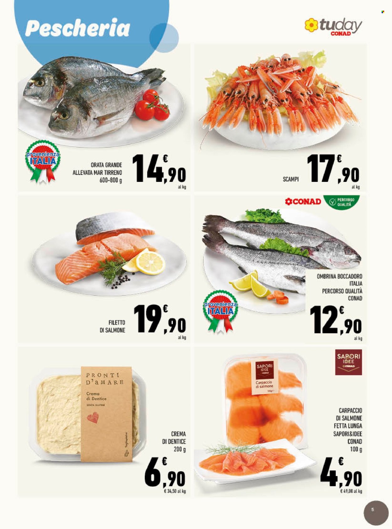 Volantino TuDay Conad - 11/3/2026 - 24/3/2026. Pagina 5