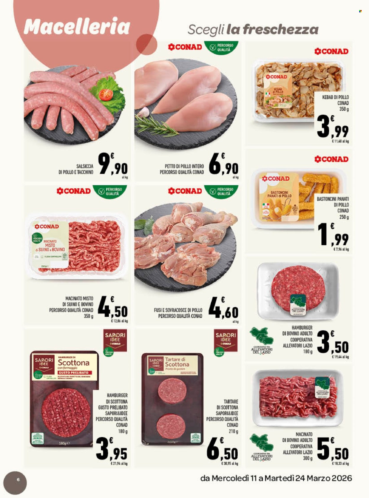 Volantino TuDay Conad - 11/3/2026 - 24/3/2026. Pagina 6