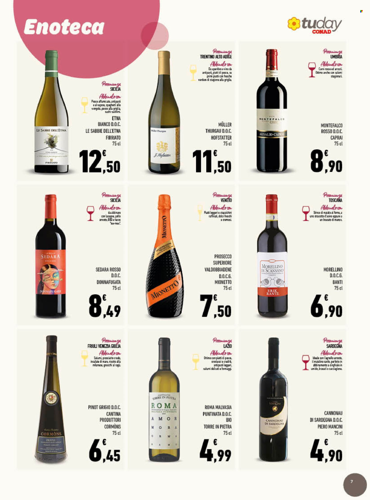 Volantino TuDay Conad - 11/3/2026 - 24/3/2026. Pagina 7