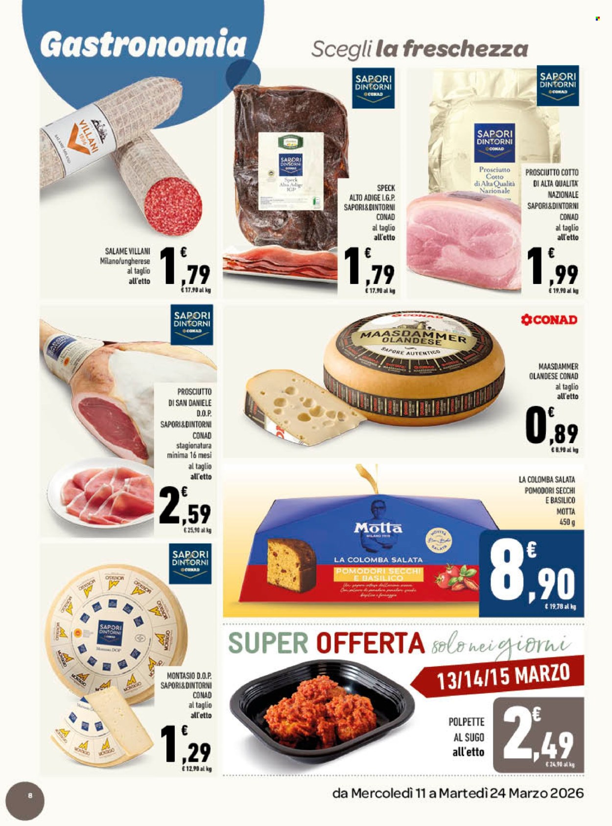 Volantino TuDay Conad - 11/3/2026 - 24/3/2026. Pagina 8