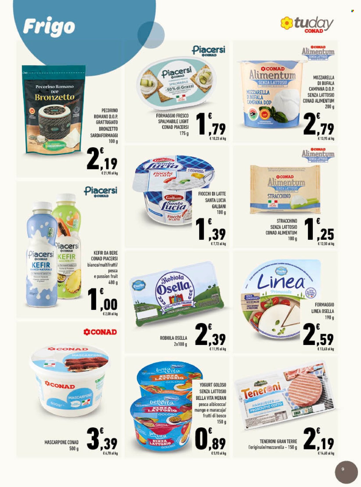 Volantino TuDay Conad - 11/3/2026 - 24/3/2026. Pagina 9