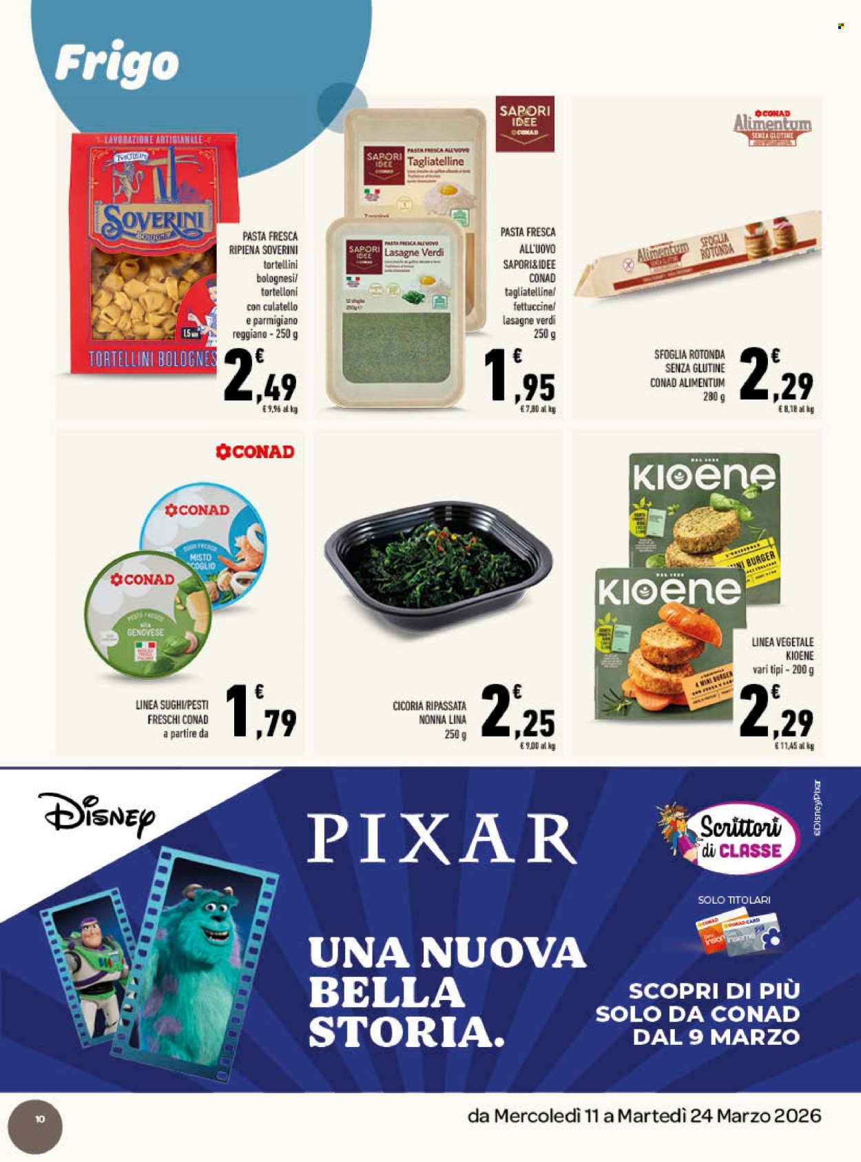 Volantino TuDay Conad - 11/3/2026 - 24/3/2026. Pagina 10