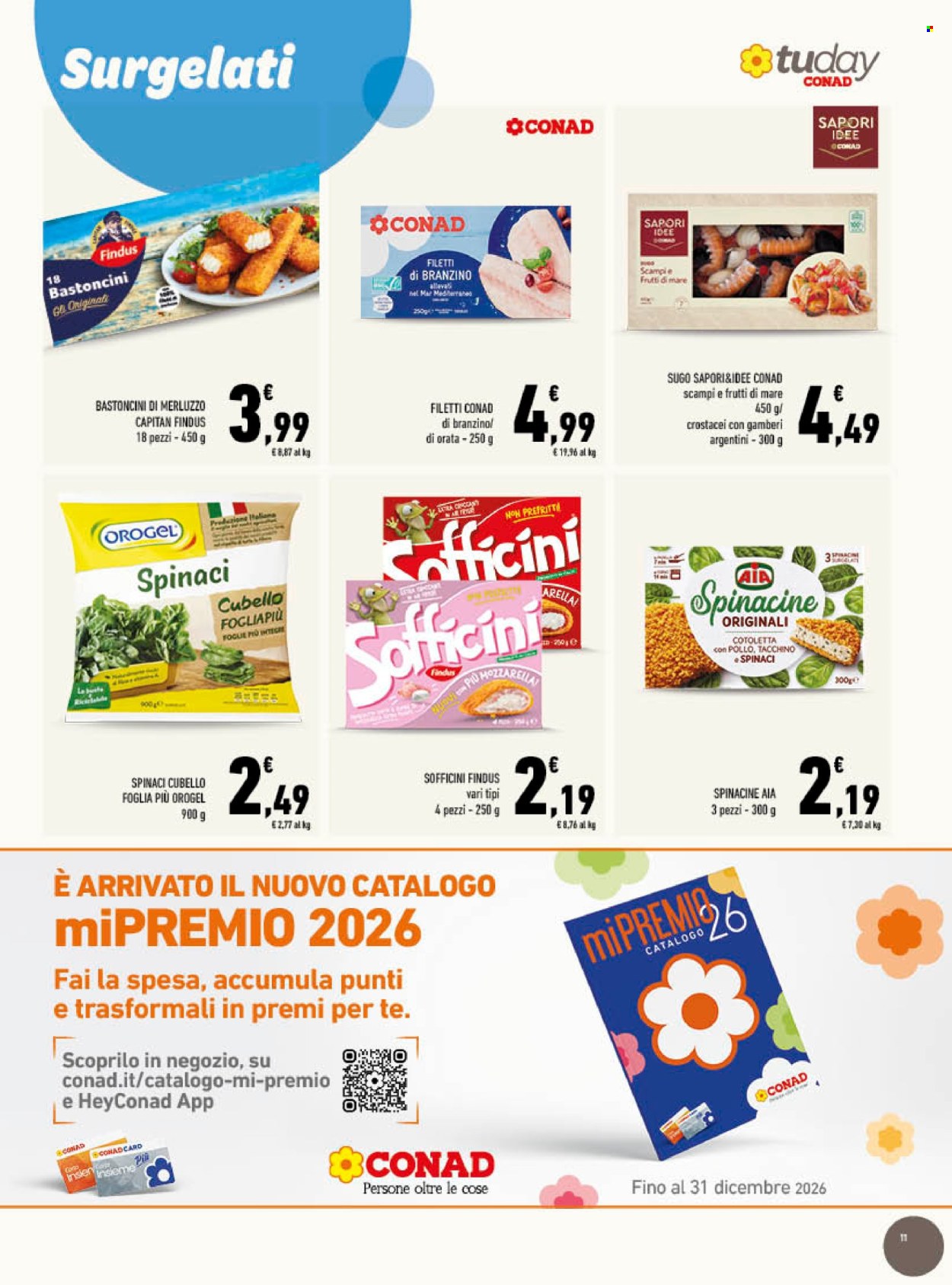 Volantino TuDay Conad - 11/3/2026 - 24/3/2026. Pagina 11