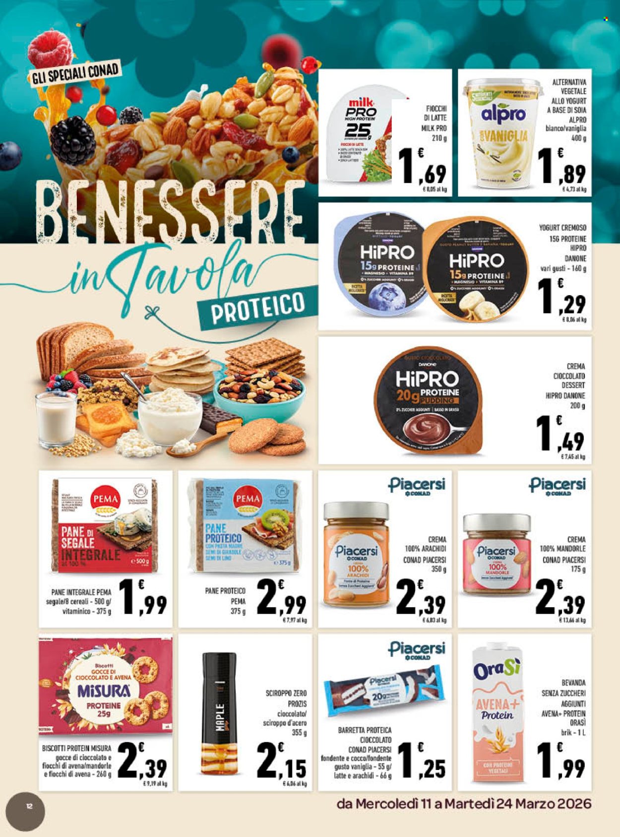 Volantino TuDay Conad - 11/3/2026 - 24/3/2026. Pagina 12