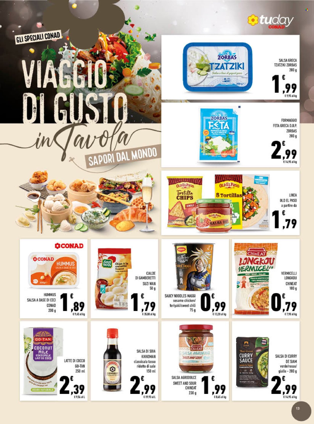 Volantino TuDay Conad - 11/3/2026 - 24/3/2026. Pagina 13