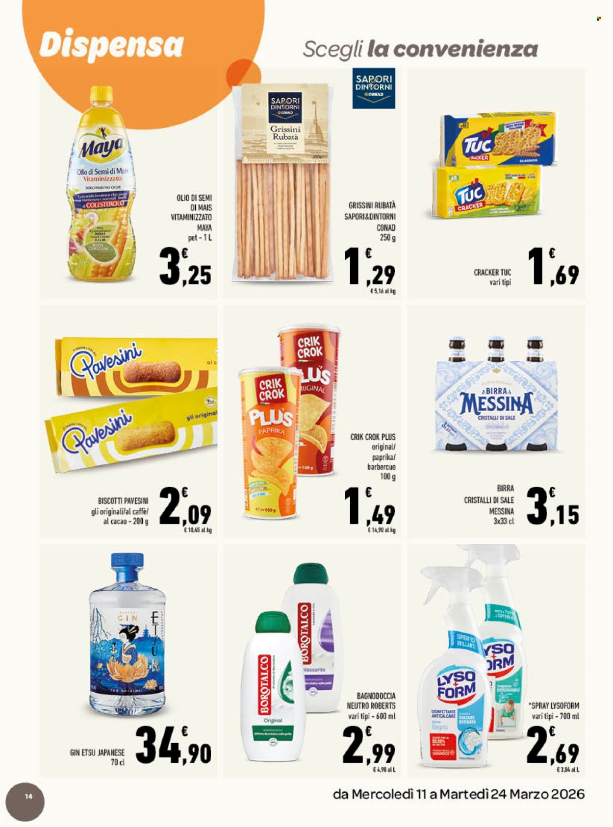 Volantino TuDay Conad - 11/3/2026 - 24/3/2026. Pagina 14