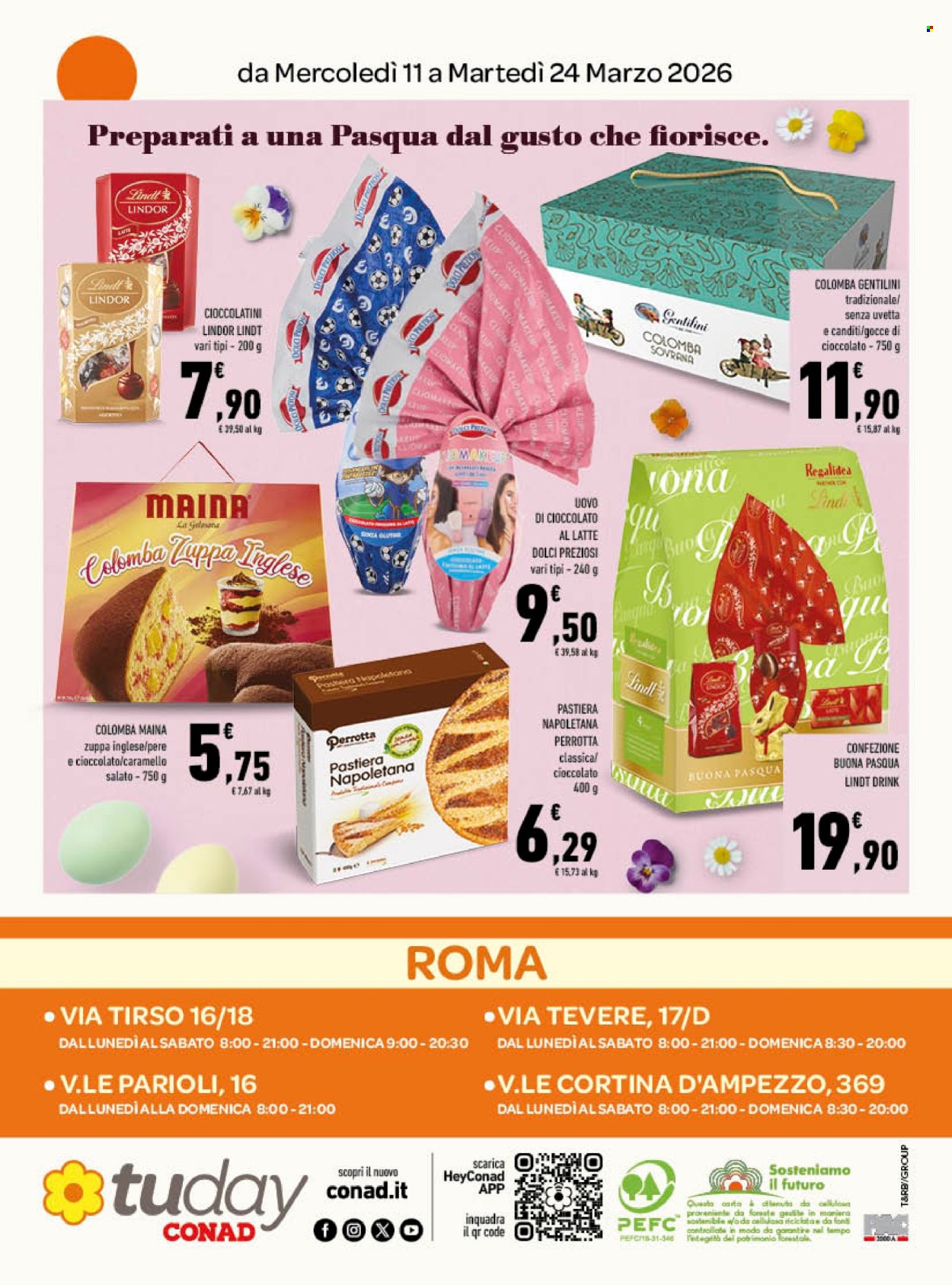 Volantino TuDay Conad - 11/3/2026 - 24/3/2026. Pagina 16