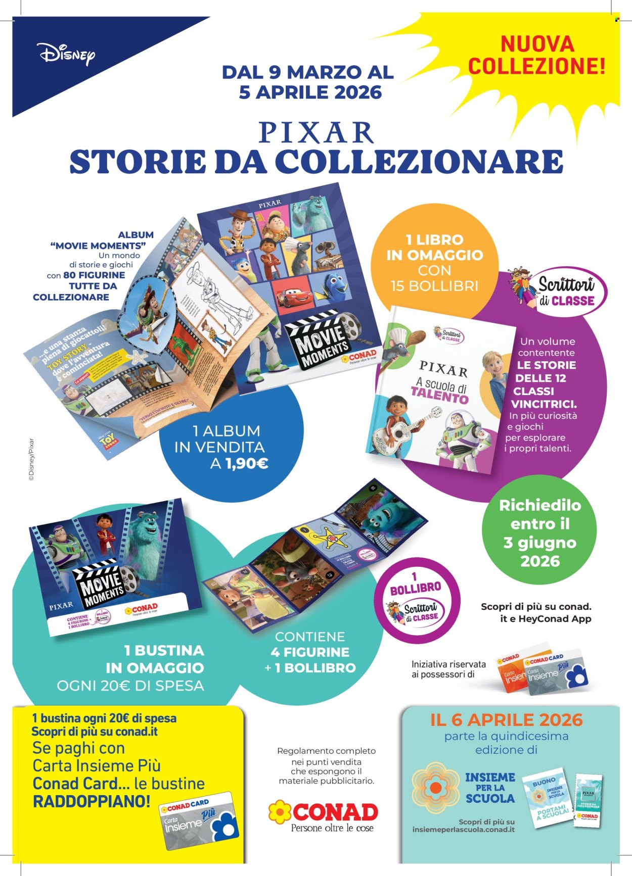 Volantino Conad - 9/3/2026 - 22/3/2026. Pagina 1