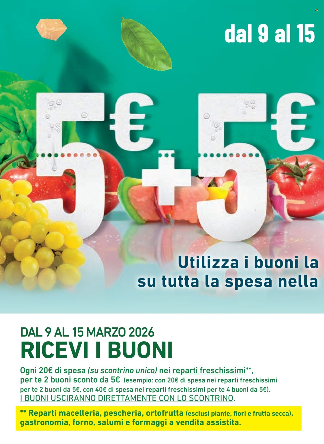 Volantino Margherita Conad - 11/3/2026 - 24/3/2026. Pagina 2