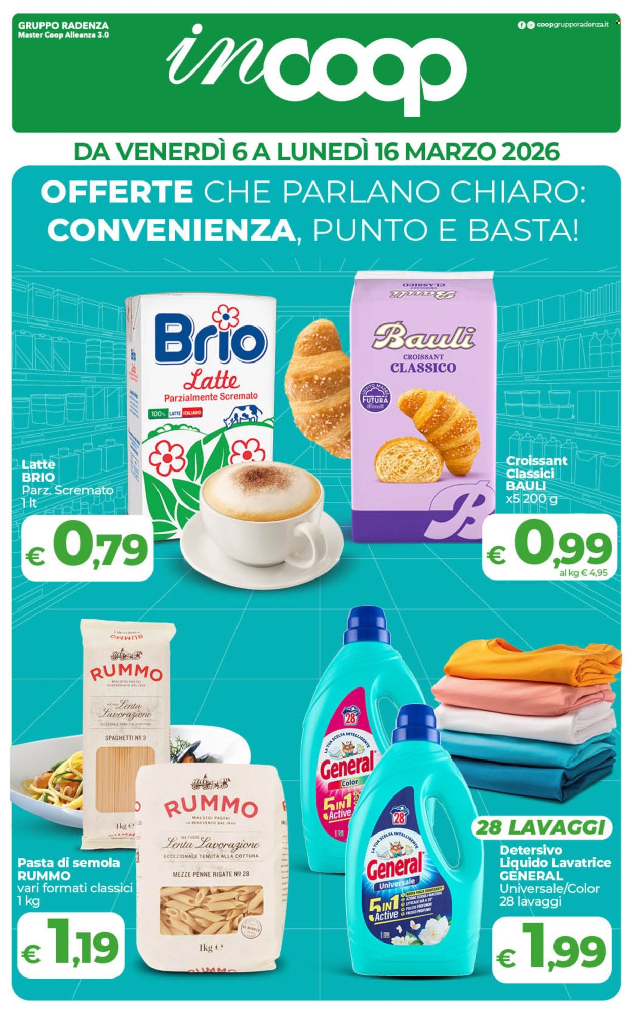 Volantino Coop - 6/3/2026 - 16/3/2026. Pagina 1