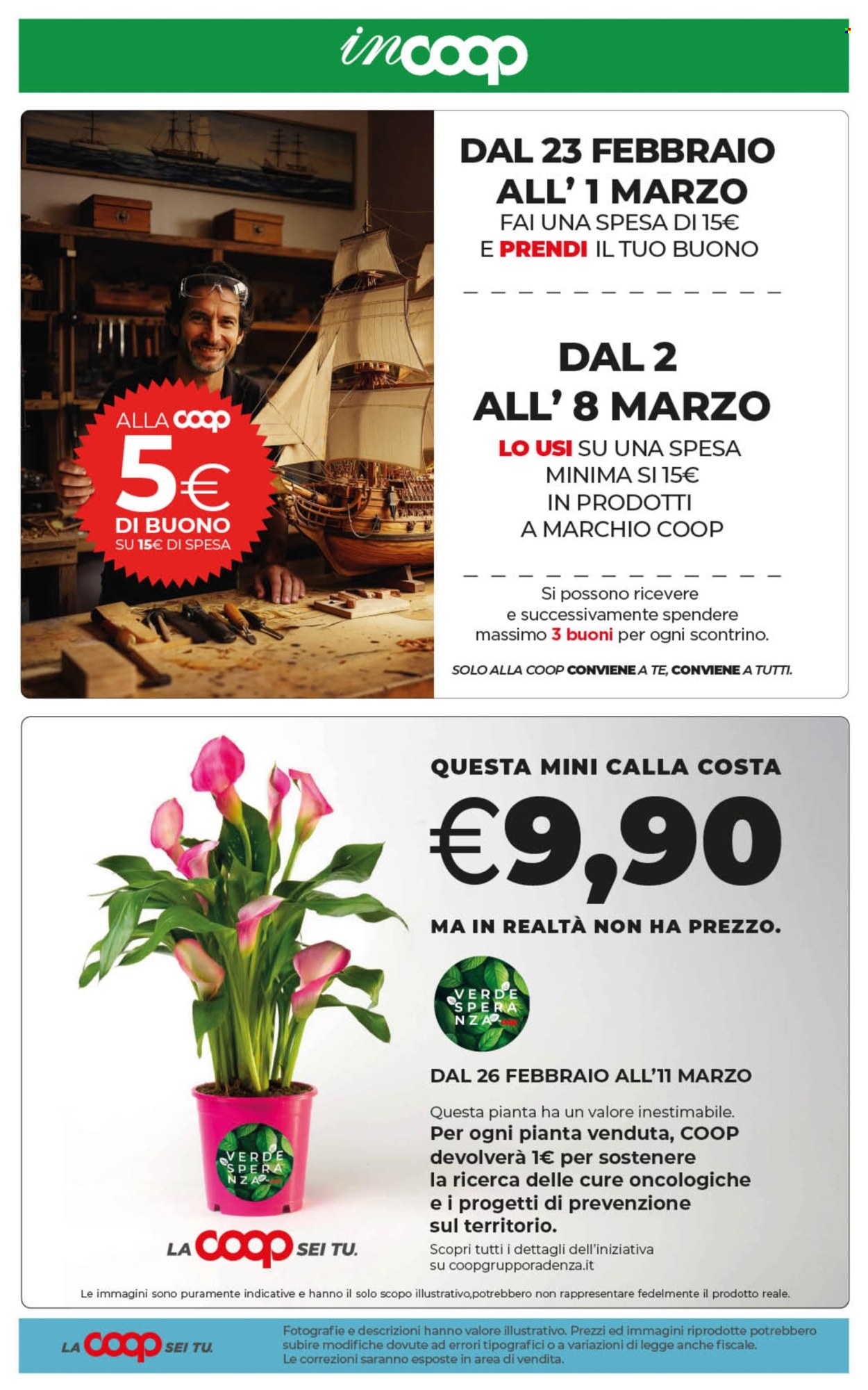 Volantino Coop - 6/3/2026 - 16/3/2026. Pagina 21