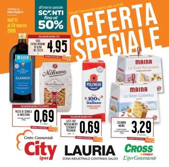 Volantino Conad Superstore - 11/3/2026 - 24/3/2026.