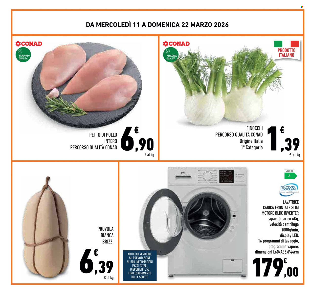 Volantino Conad Superstore - 11/3/2026 - 24/3/2026. Pagina 8
