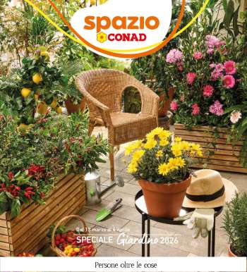 Volantino Spazio Conad - 13/3/2026 - 4/4/2026.
