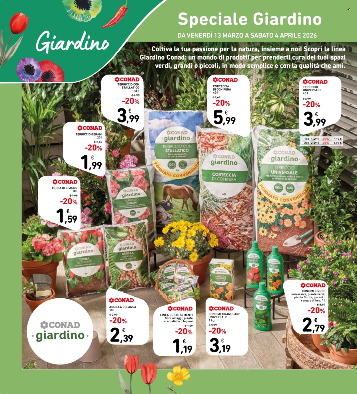 Volantino Spazio Conad - 13/3/2026 - 4/4/2026. Pagina 2