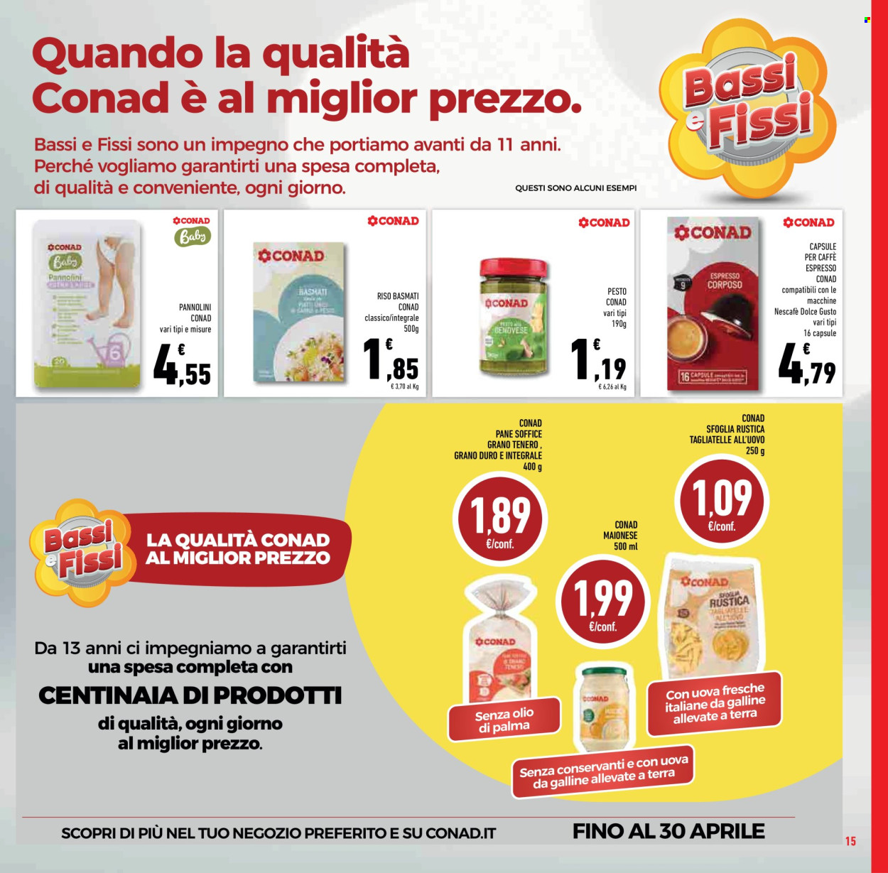 Volantino Conad Superstore - 11/3/2026 - 24/3/2026. Pagina 15