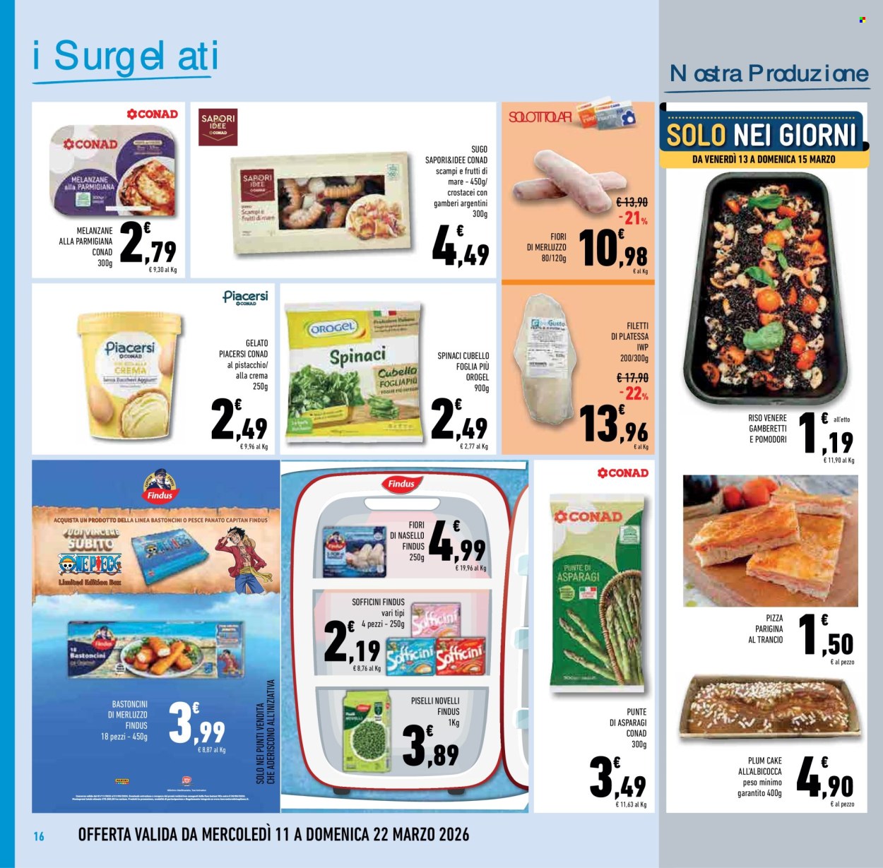 Volantino Conad Superstore - 11/3/2026 - 24/3/2026. Pagina 16