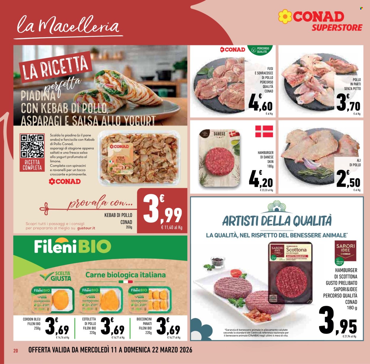 Volantino Conad Superstore - 11/3/2026 - 24/3/2026. Pagina 20