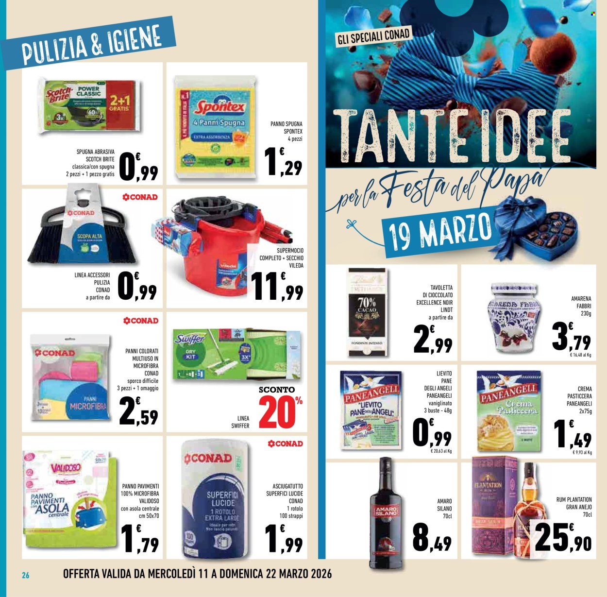 Volantino Conad Superstore - 11/3/2026 - 24/3/2026. Pagina 26