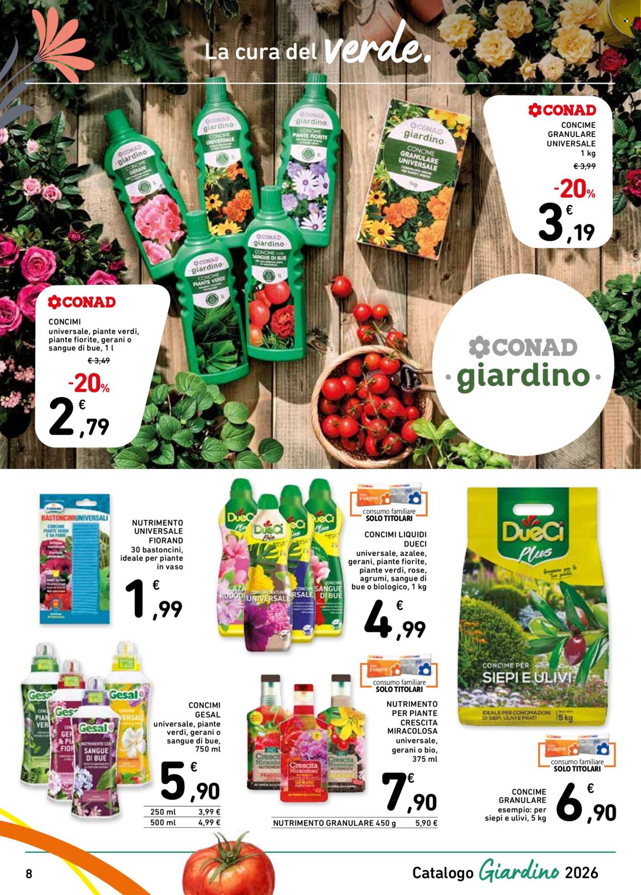 Volantino Spazio Conad - 13/3/2026 - 4/4/2026. Pagina 8