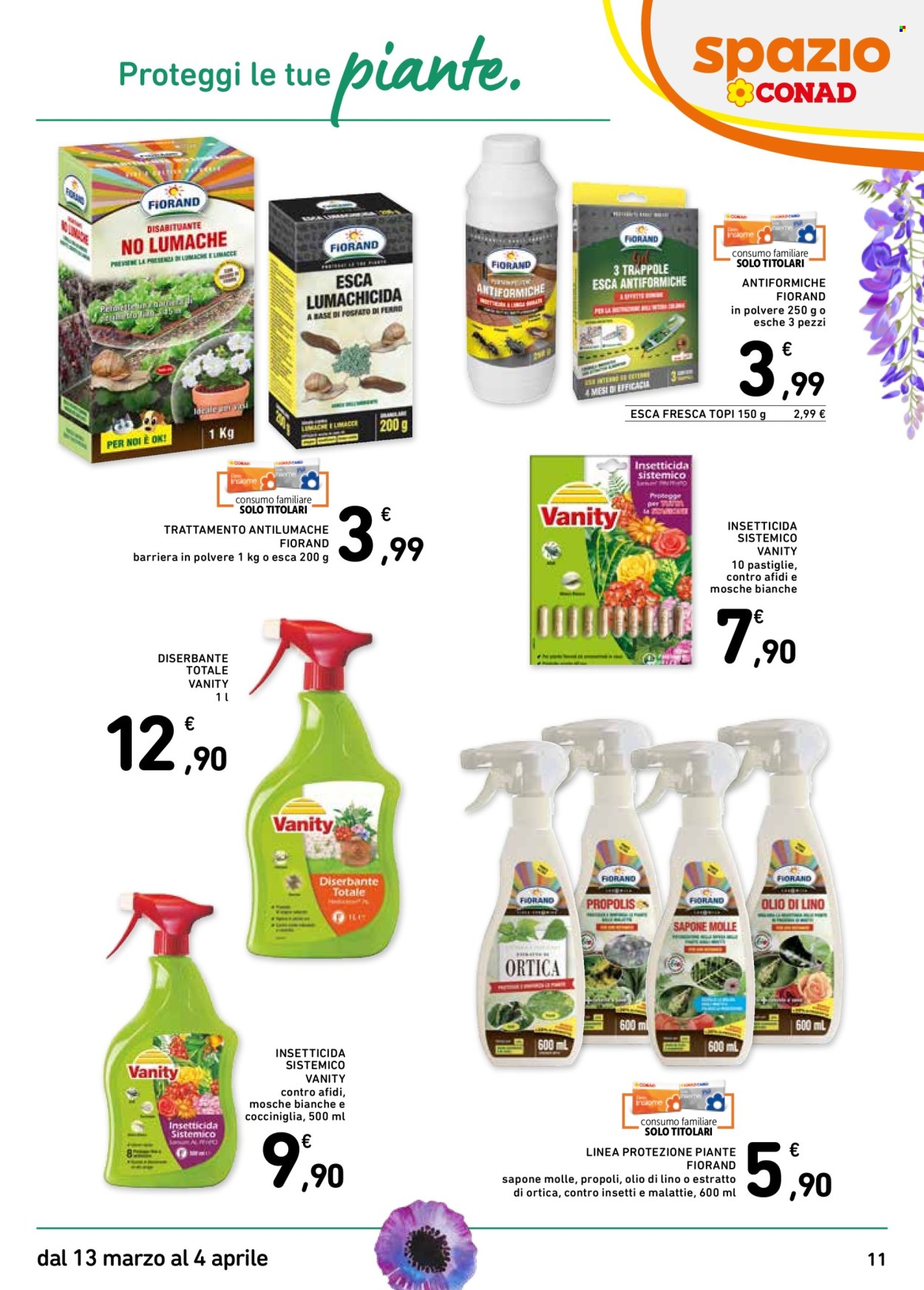 Volantino Spazio Conad - 13/3/2026 - 4/4/2026. Pagina 11