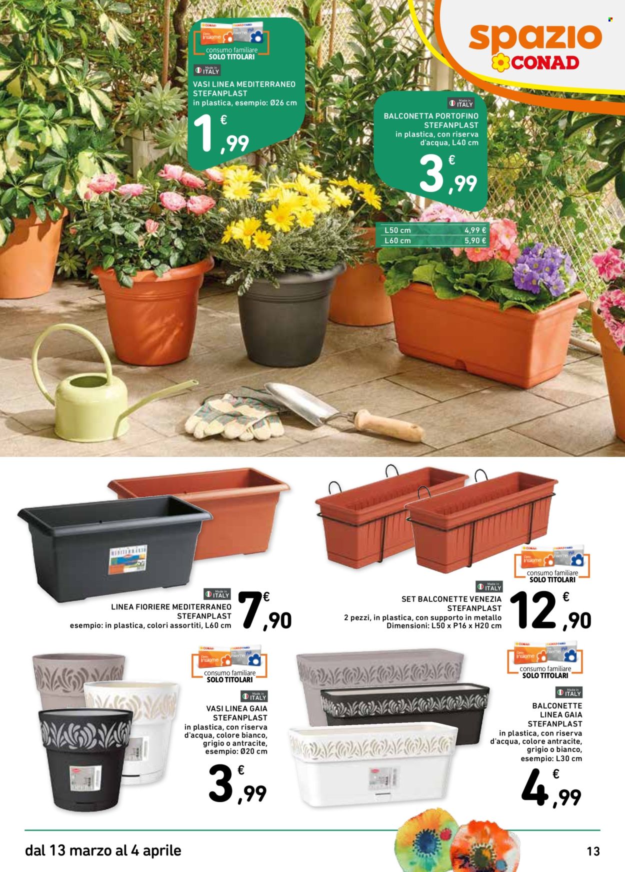 Volantino Spazio Conad - 13/3/2026 - 4/4/2026. Pagina 13