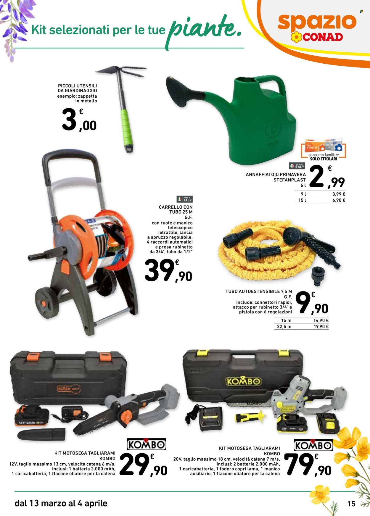 Volantino Spazio Conad - 13/3/2026 - 4/4/2026. Pagina 15