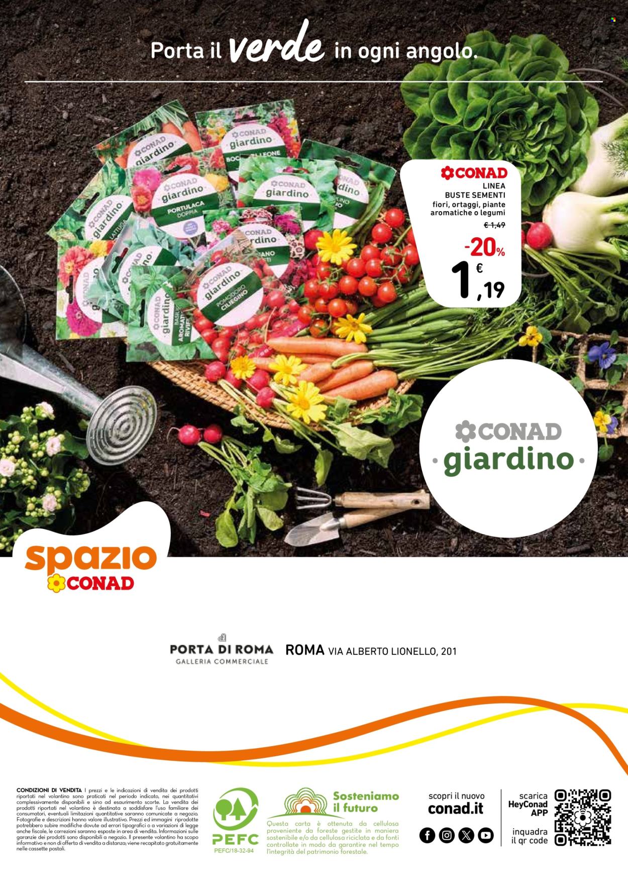 Volantino Spazio Conad - 13/3/2026 - 4/4/2026. Pagina 16