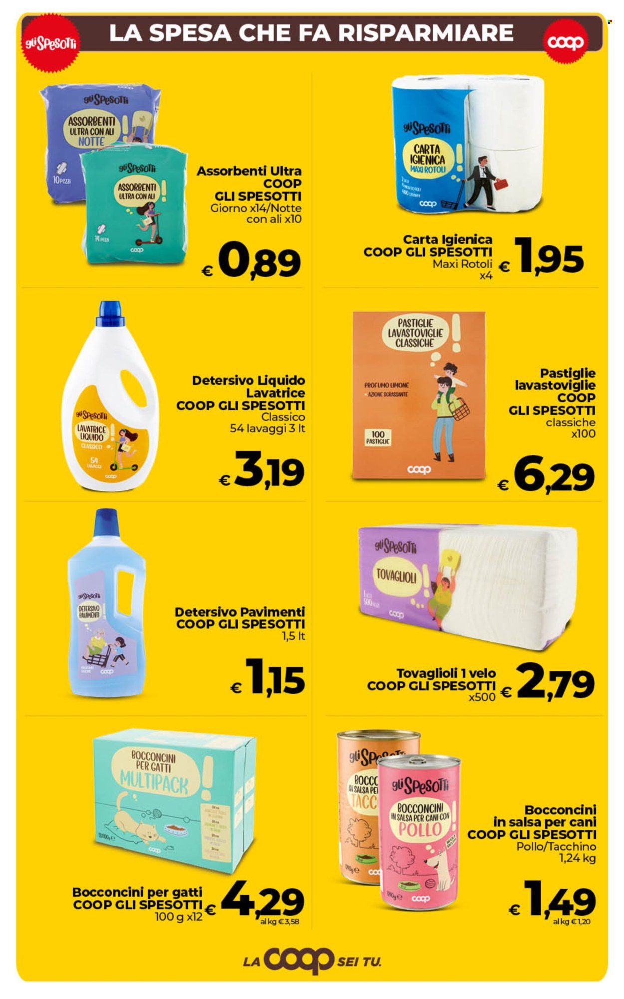 Volantino Coop - 6/3/2026 - 16/3/2026. Pagina 8