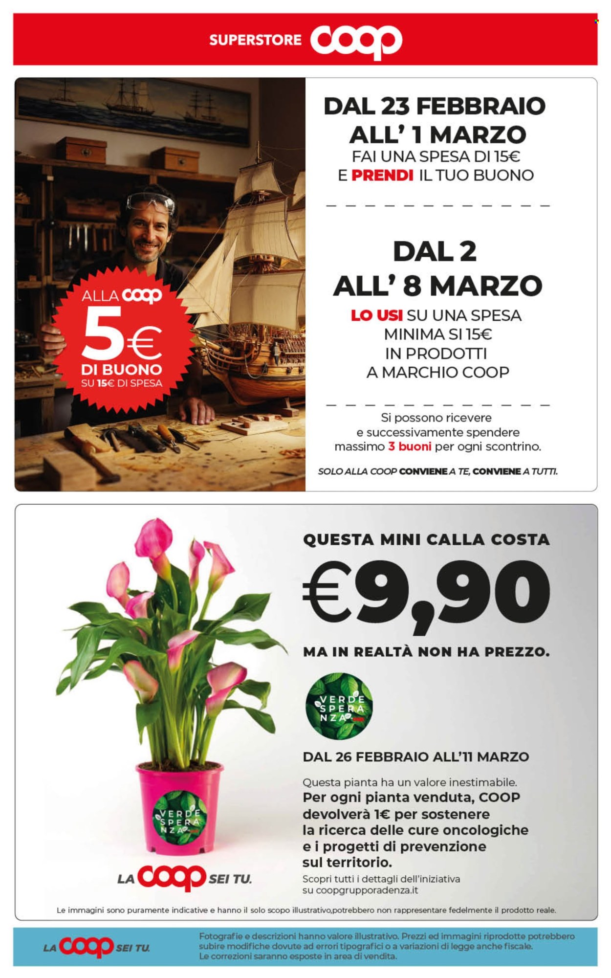 Volantino Coop - 6/3/2026 - 16/3/2026. Pagina 51