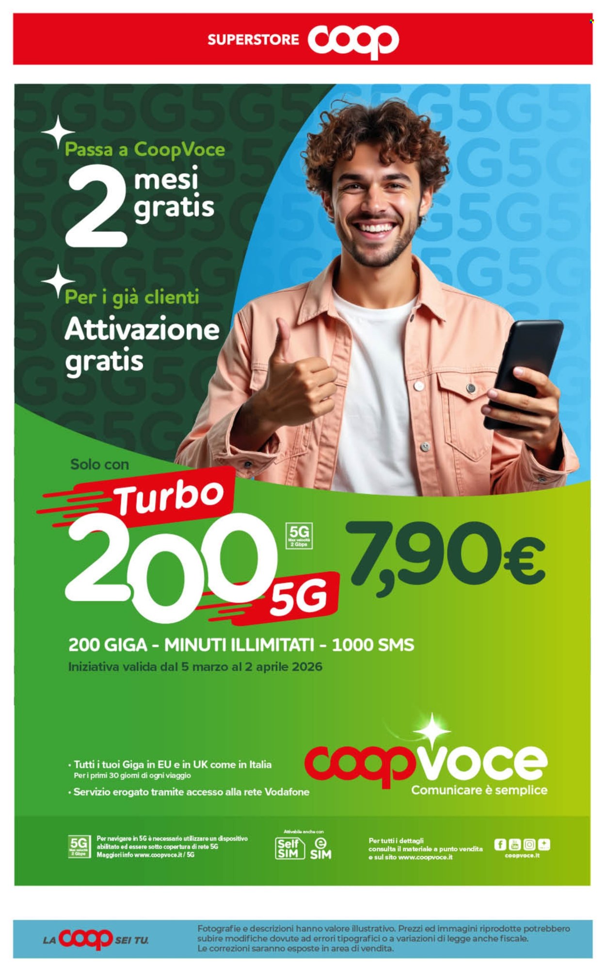 Volantino Coop - 6/3/2026 - 16/3/2026. Pagina 52
