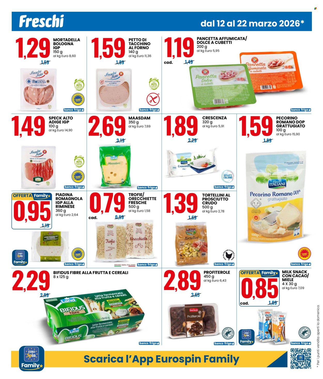 Volantino EuroSpin - 12/3/2026 - 22/3/2026. Pagina 2