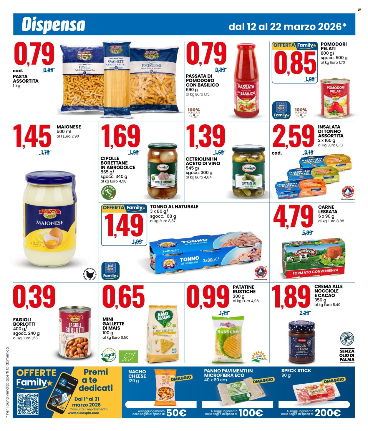 Volantino EuroSpin - 12/3/2026 - 22/3/2026. Pagina 3