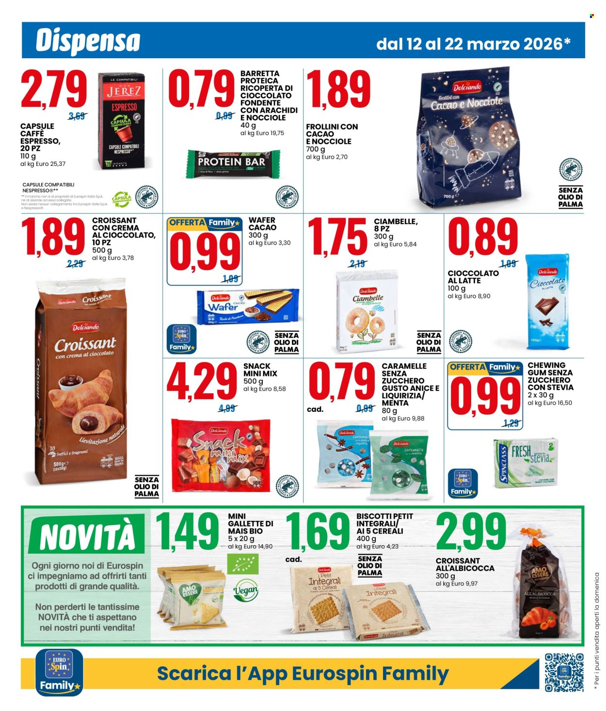 Volantino EuroSpin - 12/3/2026 - 22/3/2026. Pagina 4