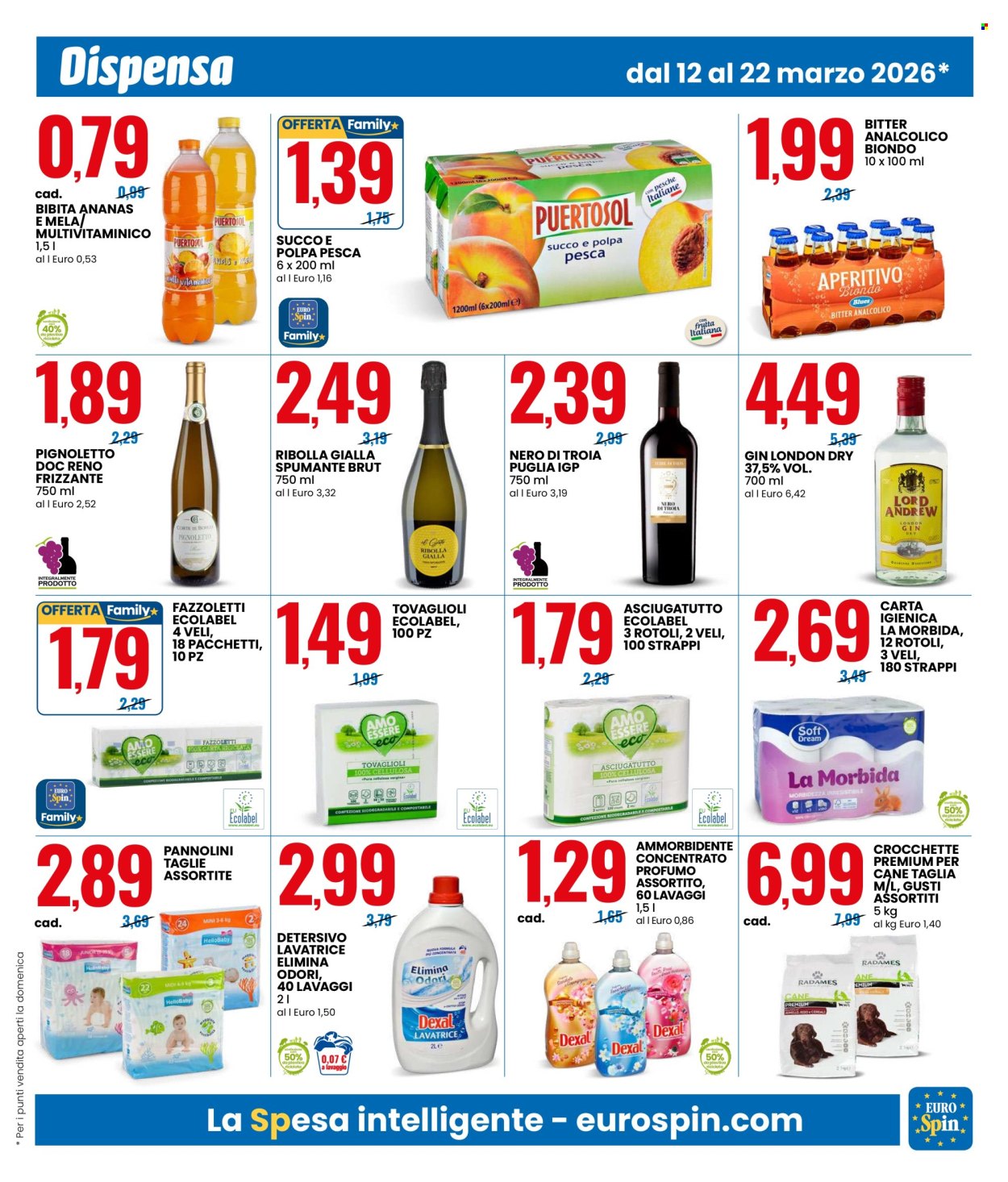 Volantino EuroSpin - 12/3/2026 - 22/3/2026. Pagina 5