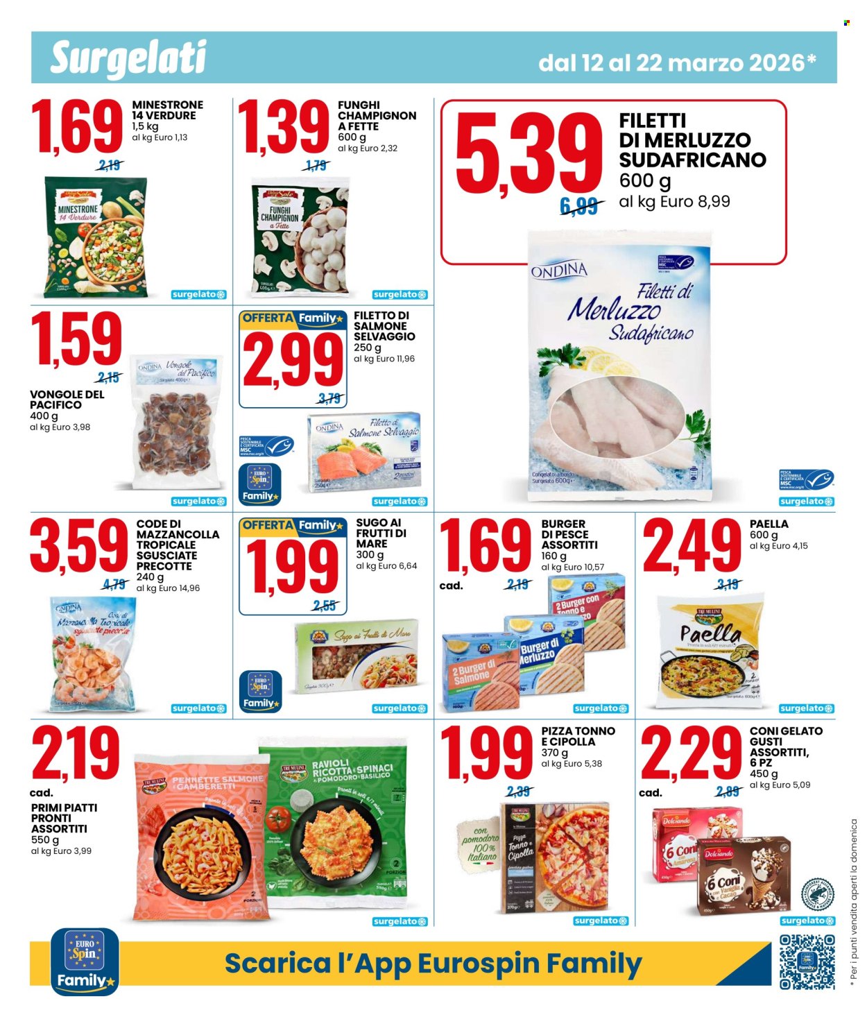 Volantino EuroSpin - 12/3/2026 - 22/3/2026. Pagina 8