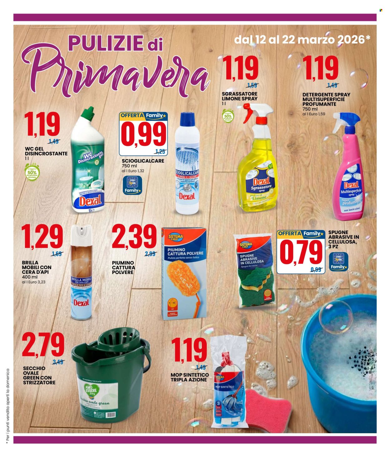 Volantino EuroSpin - 12/3/2026 - 22/3/2026. Pagina 9