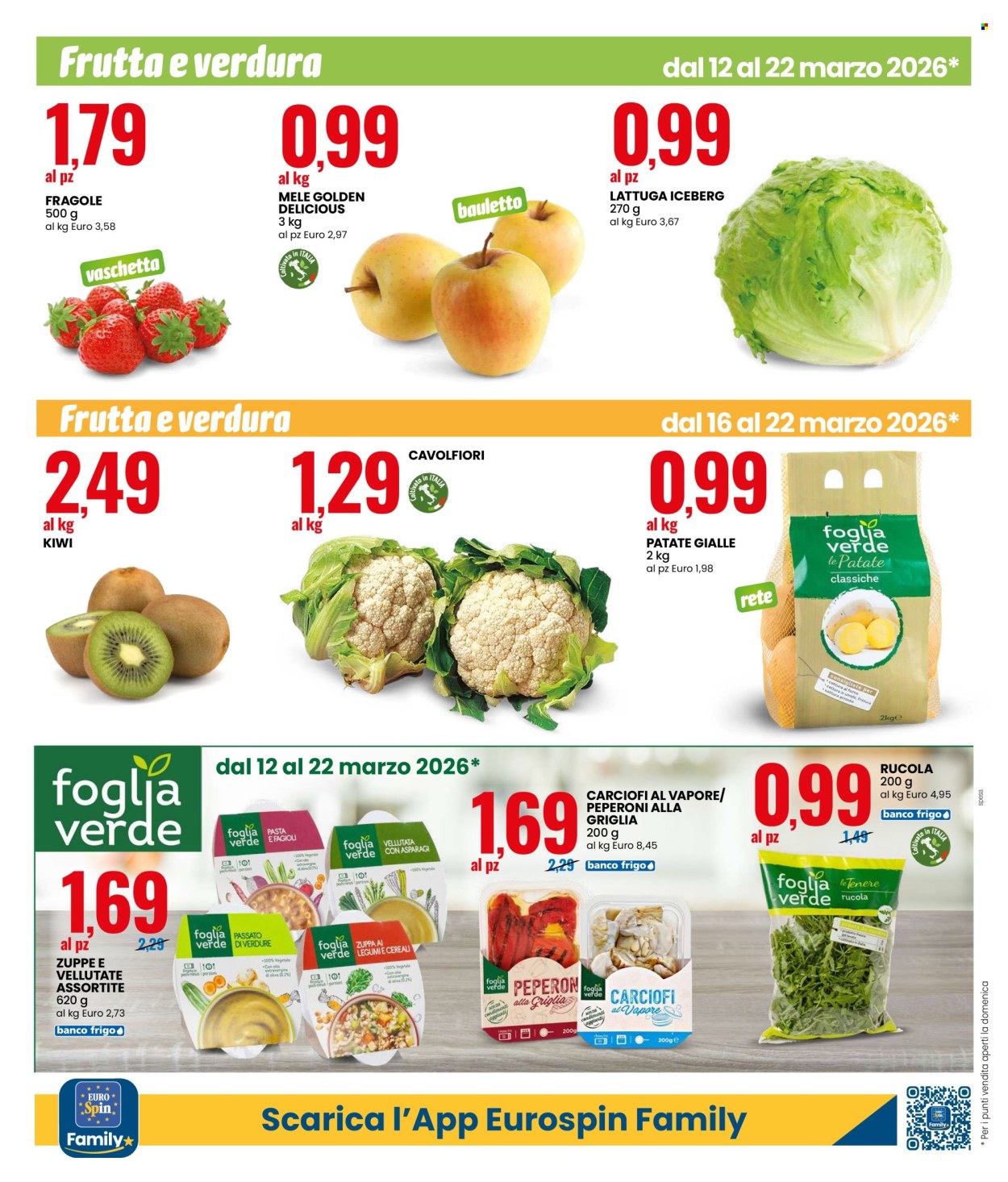 Volantino EuroSpin - 12/3/2026 - 22/3/2026. Pagina 10
