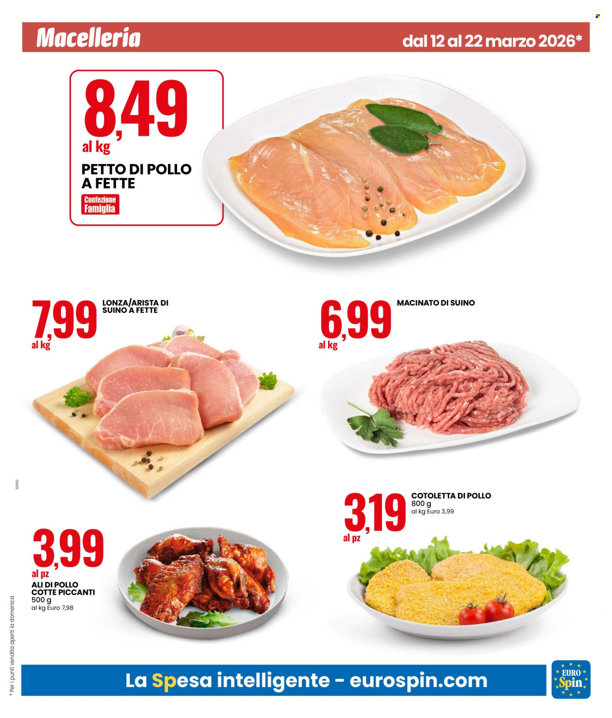 Volantino EuroSpin - 12/3/2026 - 22/3/2026. Pagina 11
