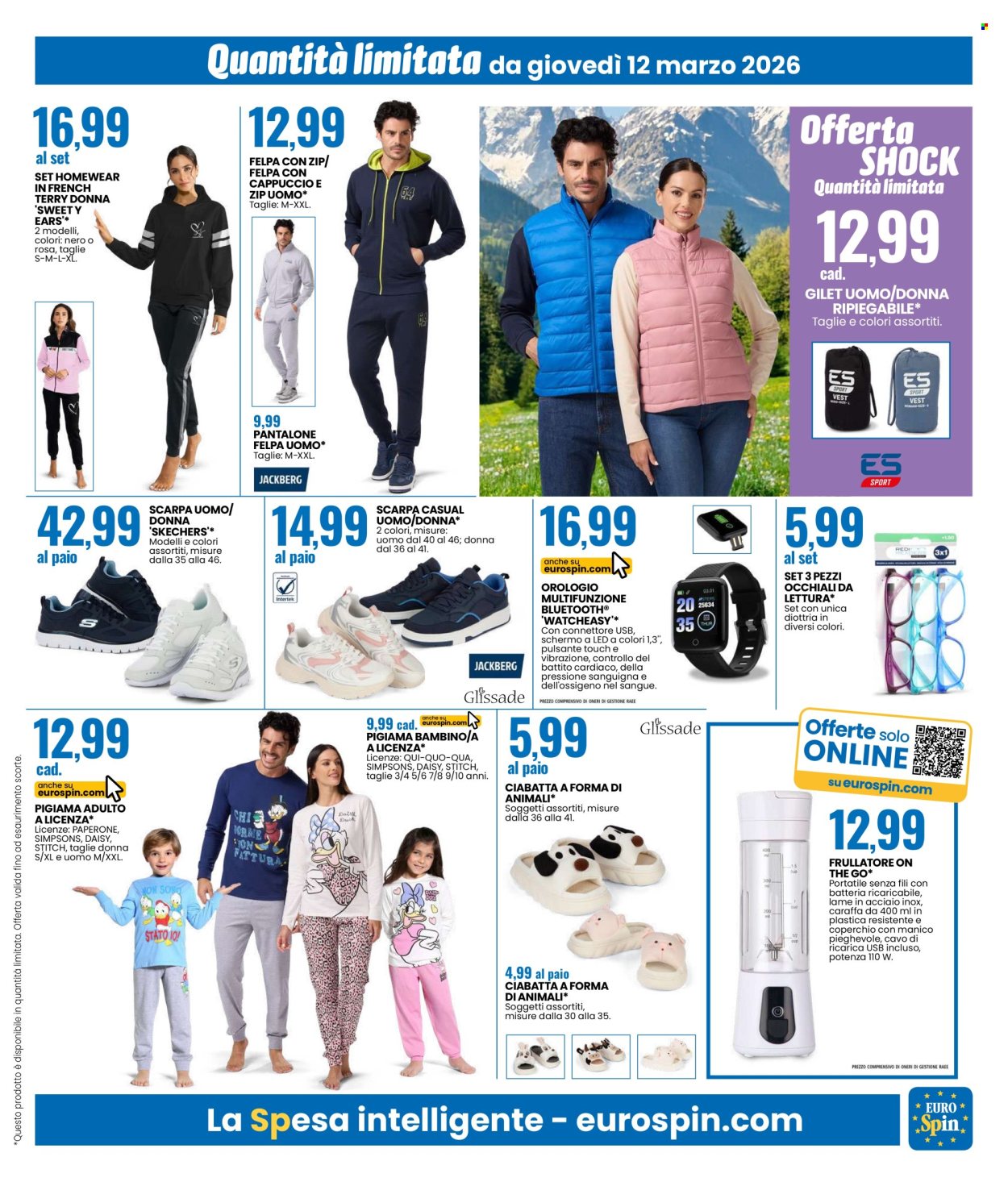Volantino EuroSpin - 12/3/2026 - 22/3/2026. Pagina 13