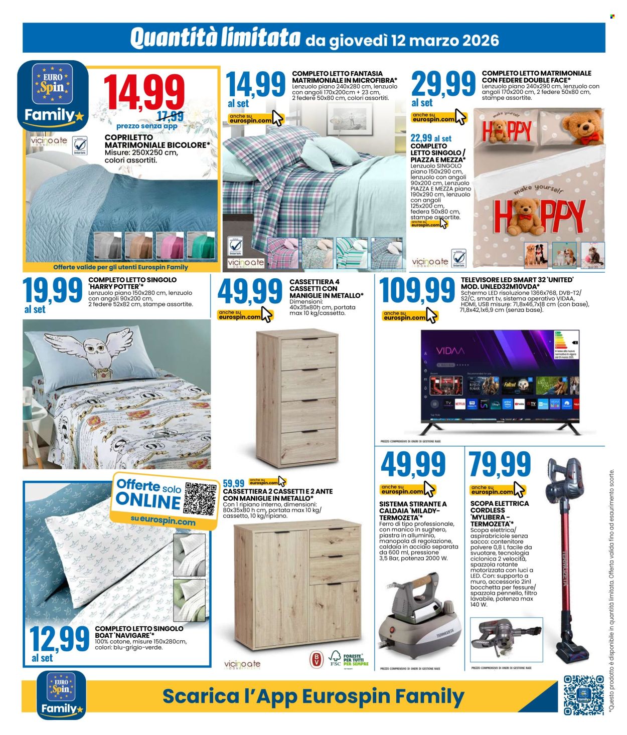 Volantino EuroSpin - 12/3/2026 - 22/3/2026. Pagina 14