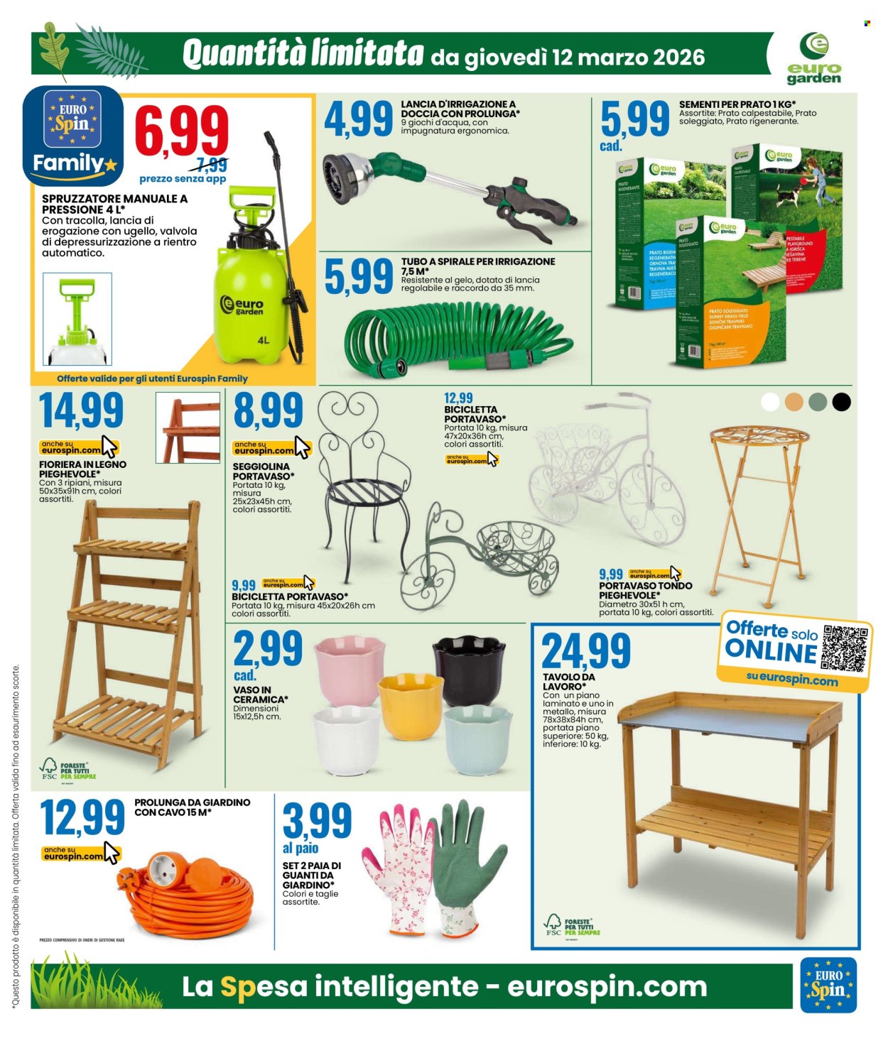 Volantino EuroSpin - 12/3/2026 - 22/3/2026. Pagina 15