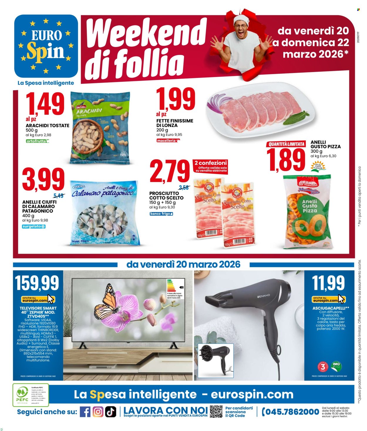 Volantino EuroSpin - 12/3/2026 - 22/3/2026. Pagina 16