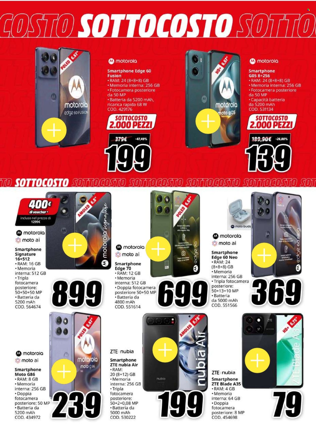 Volantino MediaWorld - 6/3/2026 - 15/3/2026. Pagina 4