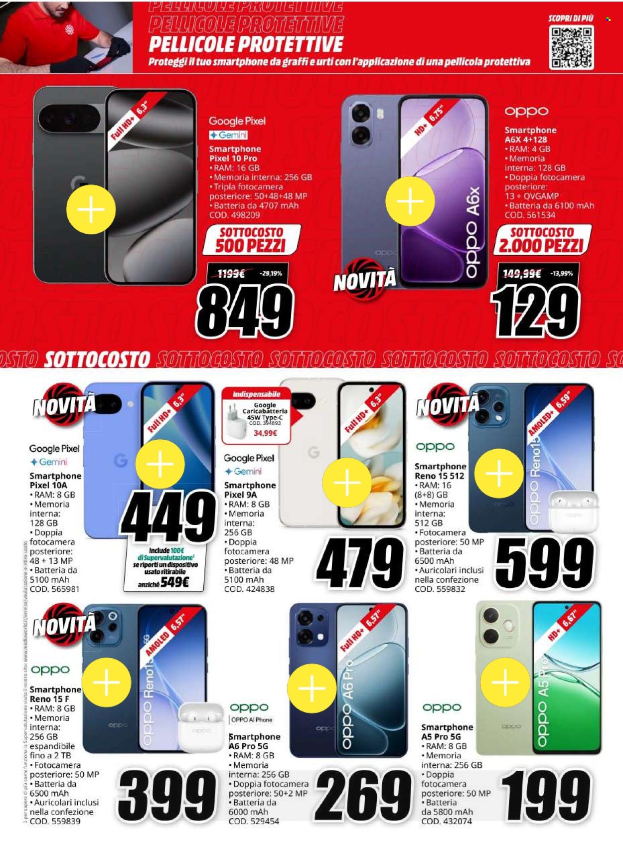 Volantino MediaWorld - 6/3/2026 - 15/3/2026. Pagina 5