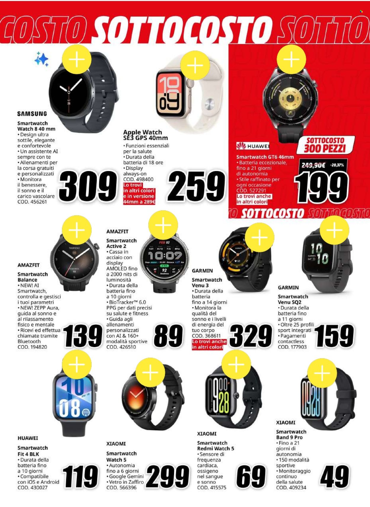 Volantino MediaWorld - 6/3/2026 - 15/3/2026. Pagina 6