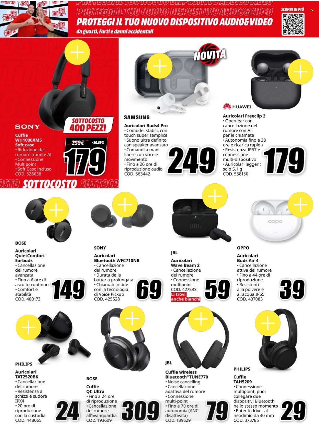 Volantino MediaWorld - 6/3/2026 - 15/3/2026. Pagina 7