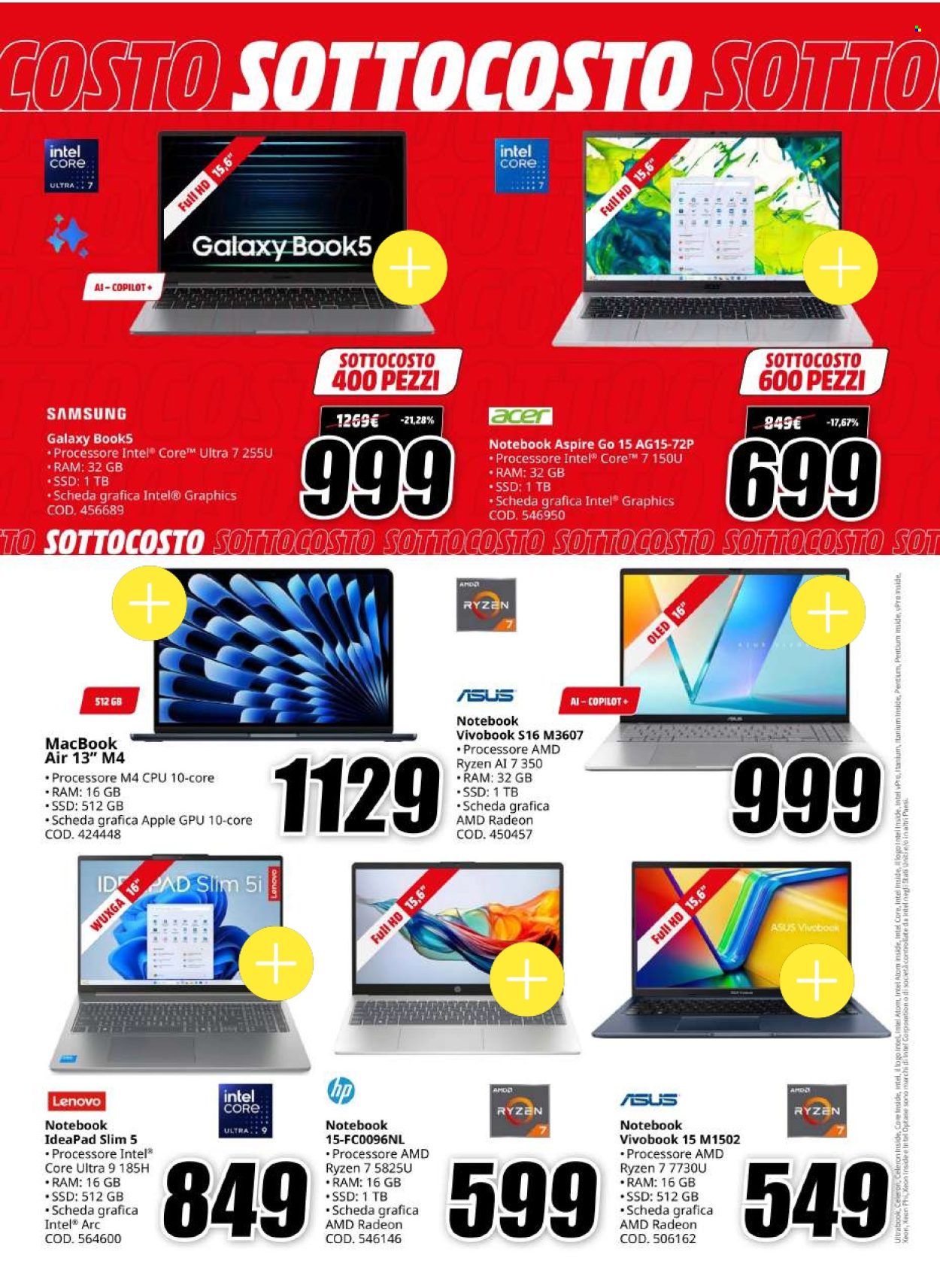 Volantino MediaWorld - 6/3/2026 - 15/3/2026. Pagina 8