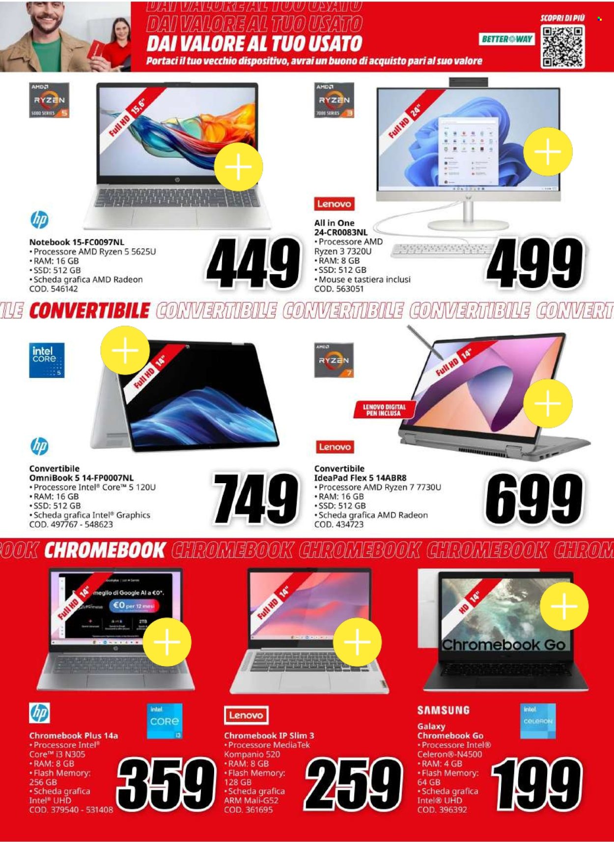 Volantino MediaWorld - 6/3/2026 - 15/3/2026. Pagina 9
