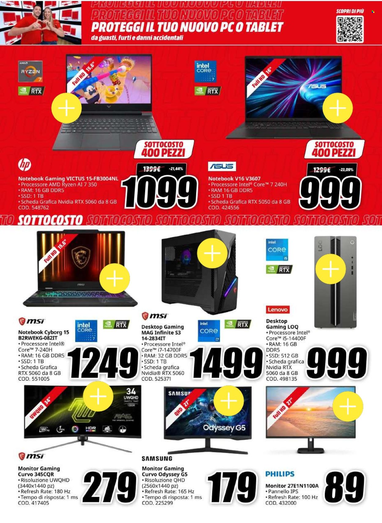 Volantino MediaWorld - 6/3/2026 - 15/3/2026. Pagina 11